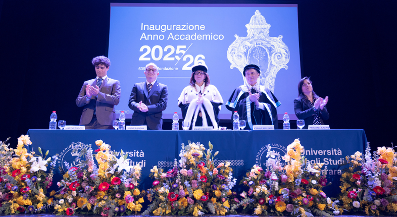 Anno Accademico 2025/2026 | Inaugurato il 635° anno dalla fondazione di Unife