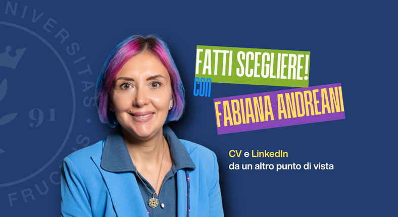JobSprint 2026 | Con Fabiana Andreani la lezione conclusiva dedicata a CV e LinkedIn