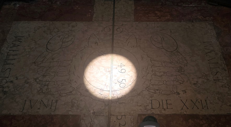 La meridiana di San Petronio | Unife presenta ai Licei l’avvio di uno studio di fattibilità per una possibile candidatura UNESCO