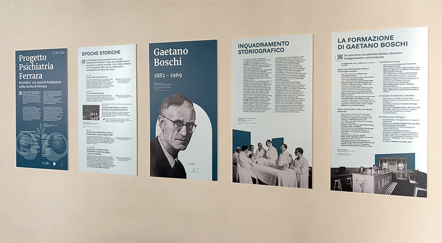 ProPsiFe | Un percorso espositivo attraverso 170 anni di storia della psichiatria a Ferrara