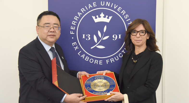 Relazioni internazionali | La Rettrice accoglie la delegazione della South China University of Technology