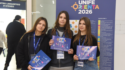 Unife Orienta 2026 | Più di quattromila in Fiera per conoscere la nostra Università
