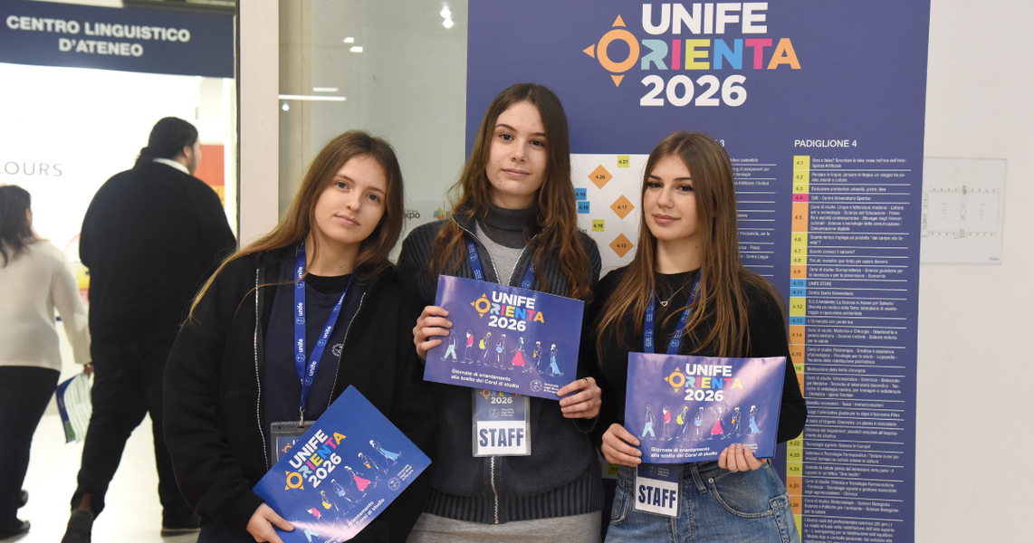 Unife Orienta 2026 | Più di quattromila in Fiera per conoscere la nostra Università