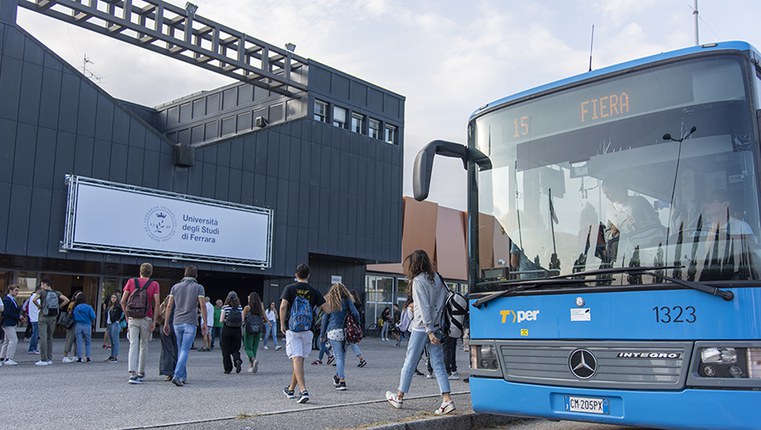 Bus TPER per il Polo di Cona e il Polo didattico di via della Fiera | Info su abbonamenti Bus TPER per il Polo di Cona e il Polo didattico di via della Fiera | Info su abbonamenti