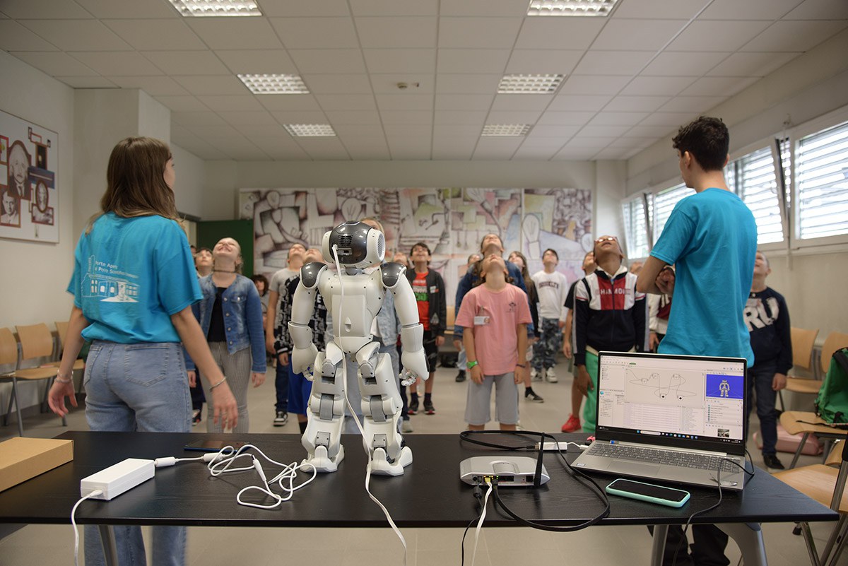 Porte Aperte al Polo Scientifico Tecnologico torna dal 14 al 18 ottobre 2025!