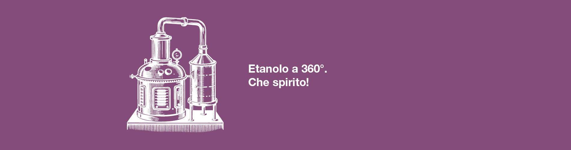 Etanolo a 360°. Che spirito!