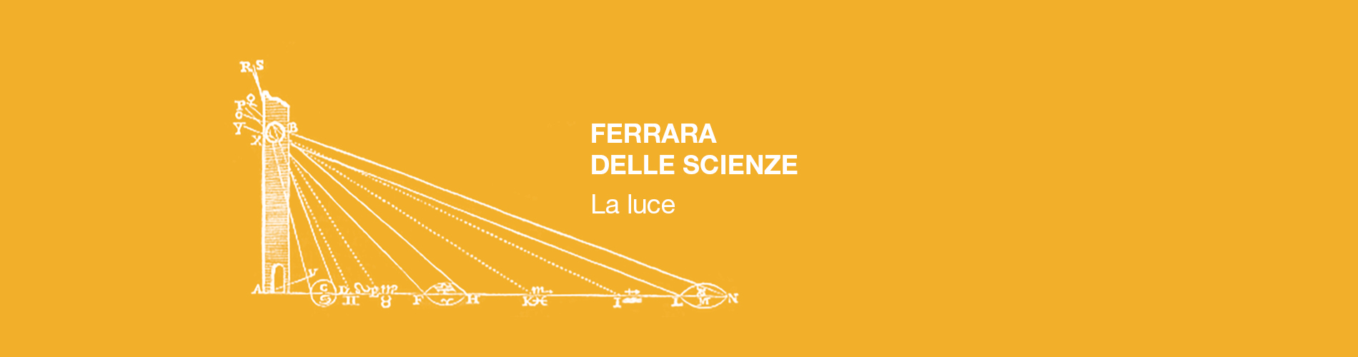 Ferrara delle Scienze: la Luce - Percepire, comprendere e comunicare attraverso la multisensorialità