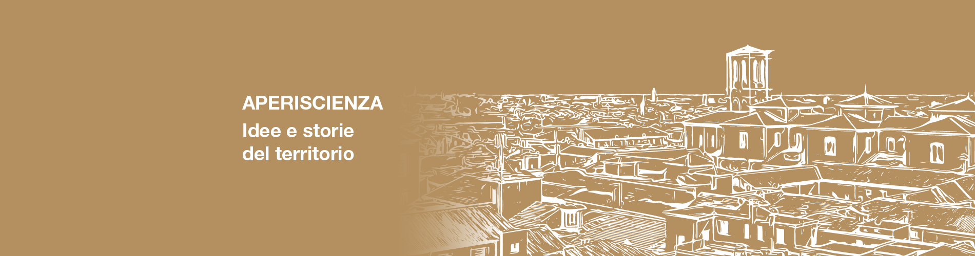 Aperiscienza: idee e storie del territorio