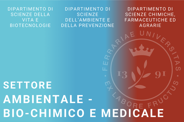 Area Ambientale, Bio-chimico e Medicale Area Ambientale, Bio-chimico e Medicale