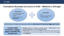 Schema riassuntivo formazione rischio alto MEDICINA