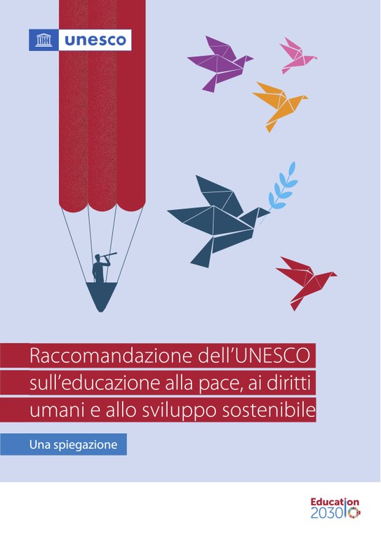 Raccomandazione dell’UNESCO sull’educazione alla pace