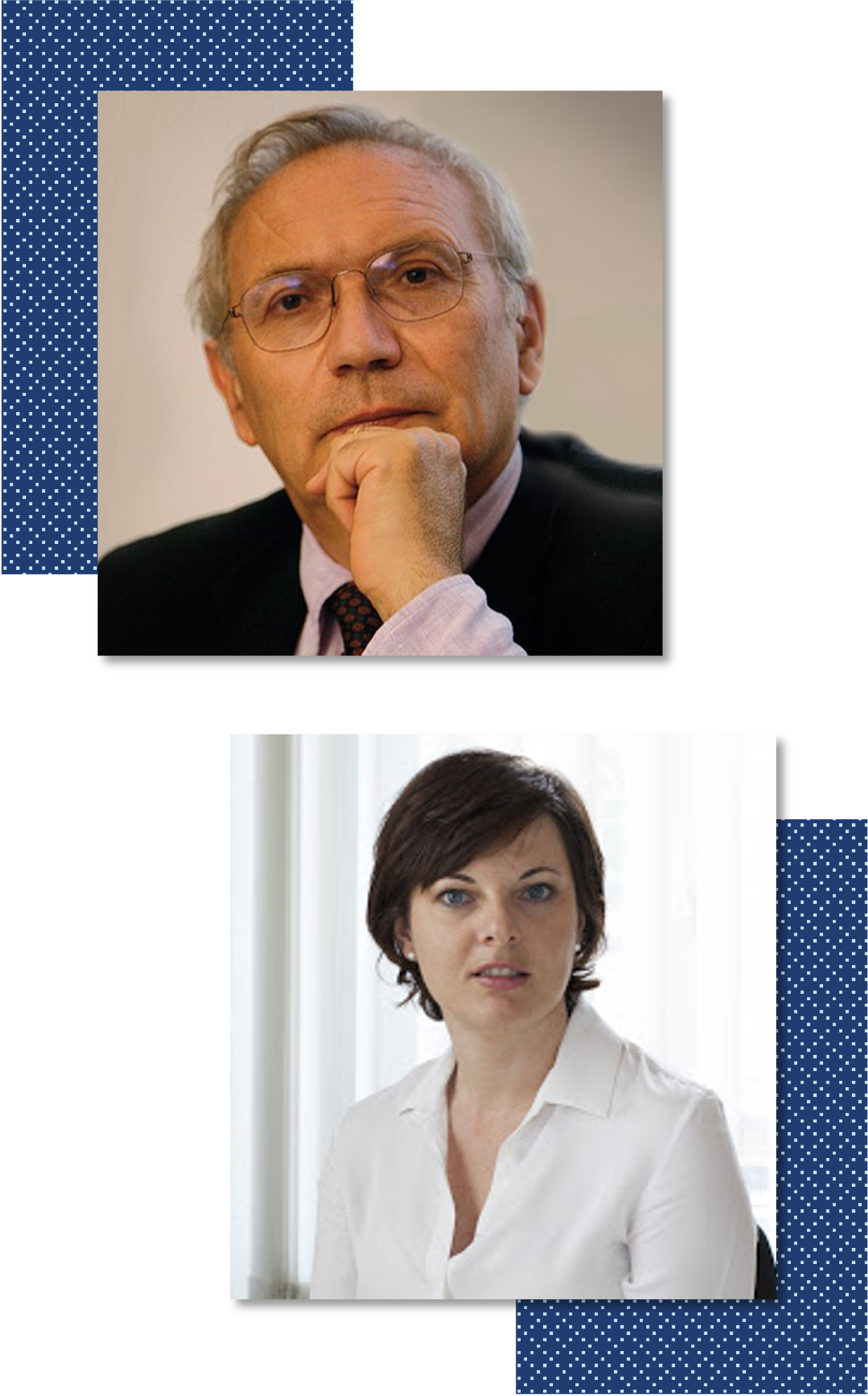 Prof.Bianchi and Prof.Mini