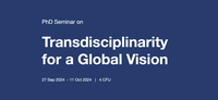 Transdisciplinarity for a Global Vision