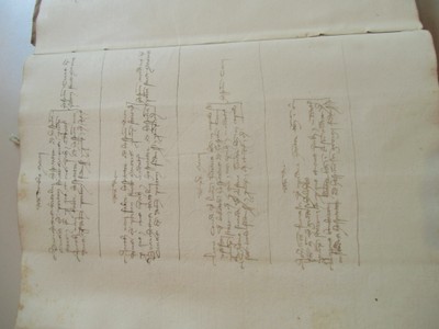 Fideiussioni alberghi nel 1378 a Bo