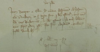 Ostessa con 3 bollettini ma nessun ospite, 1380