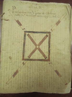 copertina protocollo notarile