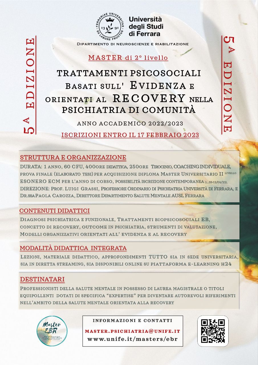 5edizione! Ultimi giorni per iscriversi