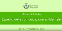 UniFe: Nuovo video promo del Master "Esperto in comunicazione ambientale"