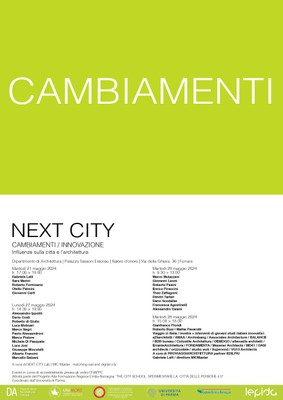 Programma CAMBIAMENTI