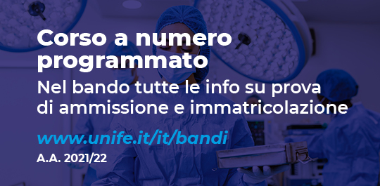 Numero programmato 21/22