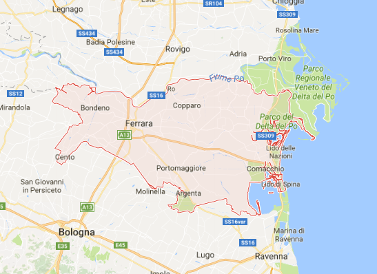 provincia ferrara