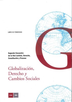 Copertina Globalización, Derecho y cambios sociales