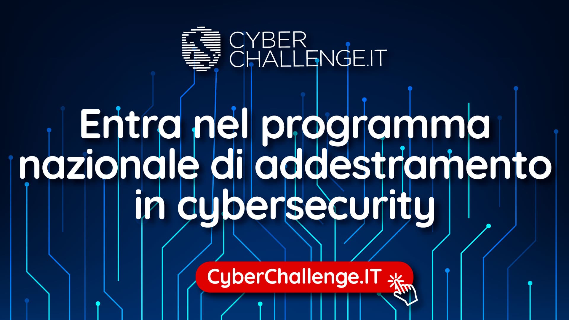 Partecipa alla Cyber Challenge 2022!