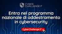 Partecipa alla Cyber Challenge 2022!