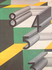 G. Balla,Numeri innamorati, 1924