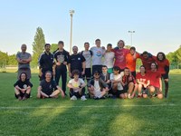 Triangolare di calcio docenti - studenti