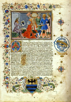 Miniatura Astrologia