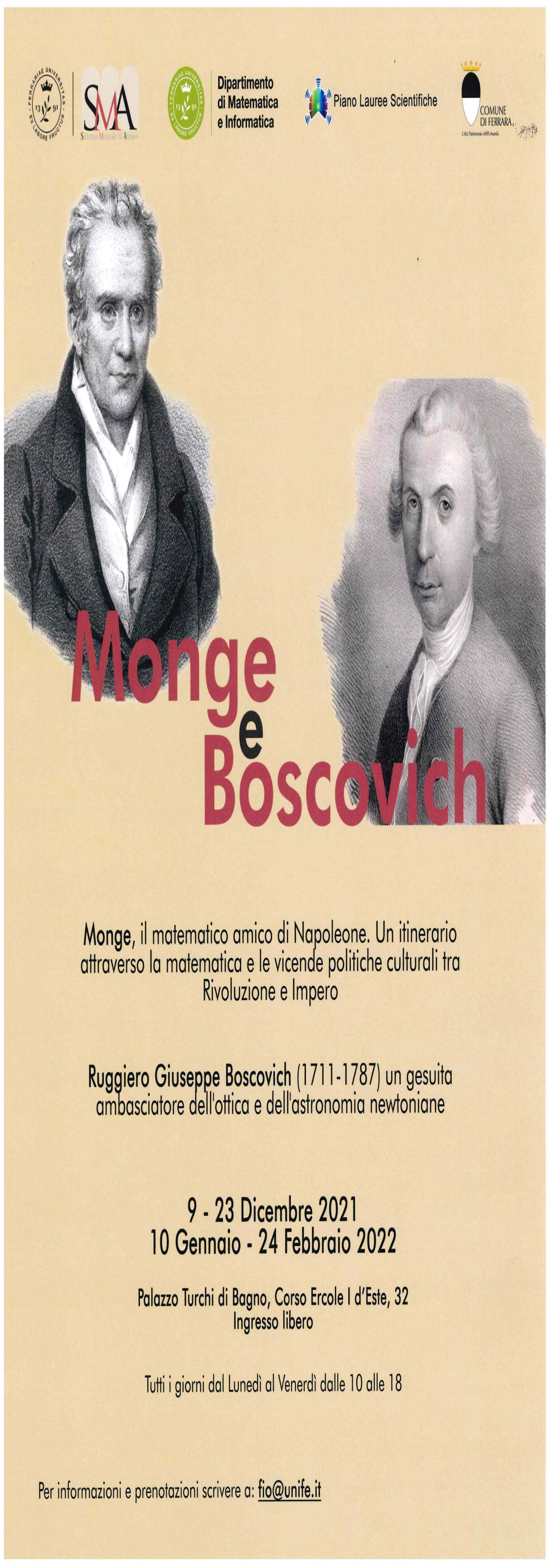 Monge e Boscovich