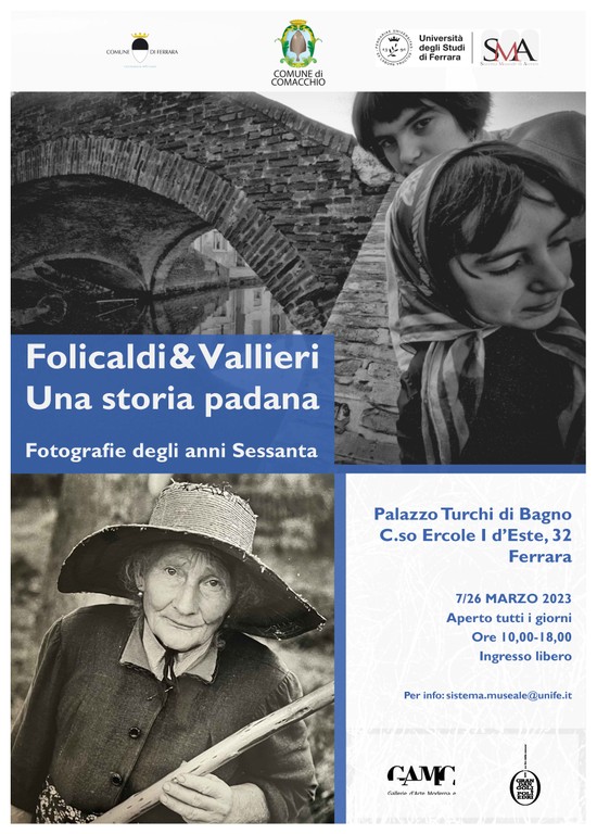Folicaldi&Vallieri Una storia padana Fotografie degli anni Sessanta