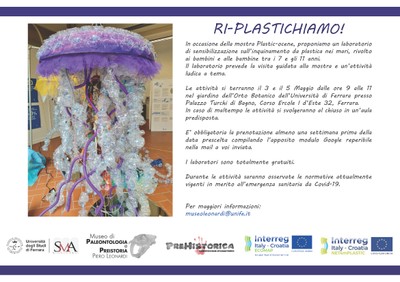 Brochure lab. 3 Plastic-ocene