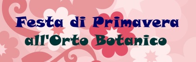 logo Festa di primavera