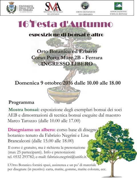 Festa d'autunno 2016