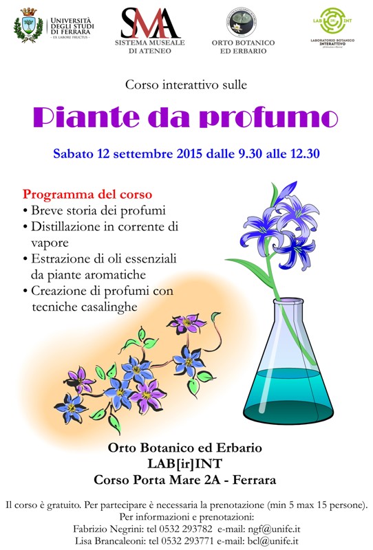 Piante da profumo