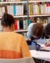 Studenti sala studio