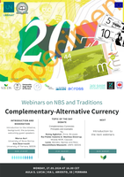 27/05/2024 | Prof. Marco Acri "Complementary-Alternative Currency"