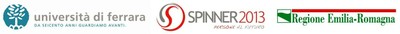 Tre loghi Unife Spinner Regione