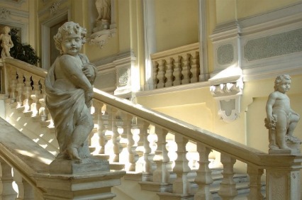 Scalone d'onore Renata di Francia