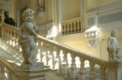 Scalone d'onore Renata di Francia