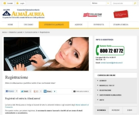 Almalaurea Homepage