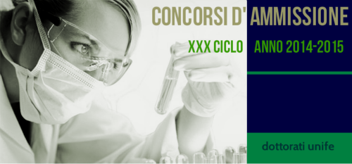 Concorsi Ciclo 30