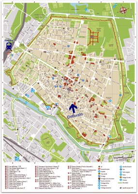 Mappa Ferrara