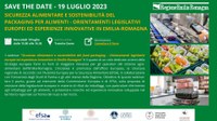 19/07/2023 | Europass Webinar on Food Safety and Food-packaging Sustainability - European Law Provisions and Innovative Esperiences in Emilia-Romagna