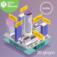 Borsa del Placement | Corso "Coaching forDoc" | Recruting Days forDoc | Virtual Fair | maggio-ottobre 2024