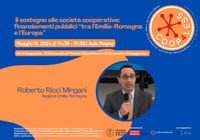 COOP4LESS | Roberto Ricci Mingani "Il sostegno alle società cooperative: finanziamenti pubblici tra l'Emilia-Romagna e l'Europa" (progetto 5xmille finanziato da UNIFE)