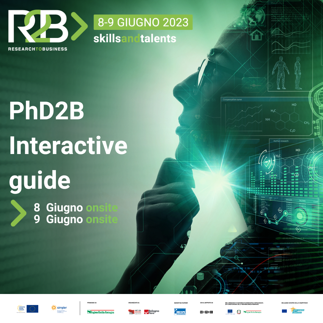 Evento PhD2B | BolognaFiere 09/06/2023