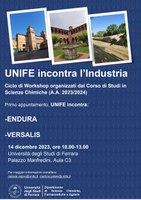 SPAS | "Unife Incontra l'industria" - 14/12/2023